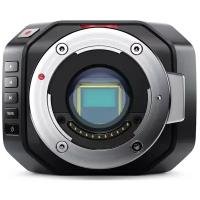 Видеокамера Blackmagic Design Micro Cinema Camera черный