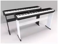 Подставка для цифрового пианино Casio CDP-s90 s100 s110 s150 s160 s350 s360, PX-s1000 s1100 s3000 s3100 bk, we - Белая