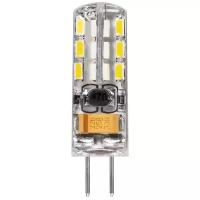 Лампа светодиодная Feron LB-420 25859, G4, JC, 2Вт