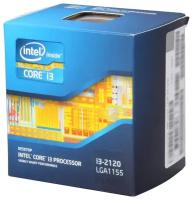 Процессоры Intel Процессор i3-2120 Intel 3300Mhz