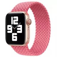 Нейлоновый монобраслет для Apple Watch 38/40/41 мм, розовый, 142 мм