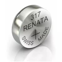 Батарейка RENATA R 317, SR516SW 1 шт.