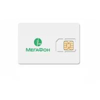 SIM-карта (сим-карта) МегаФон 40ГБ интернета + 400 минут + 300 смс за 350руб./мес