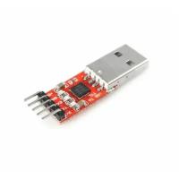 Преобразователь USB - UART на CP2102 5-pin