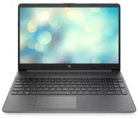 Ноутбук 15.6" HP 15s-fq0066u (3B3N7EA), серый