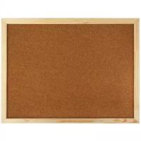 Доска пробковая BRAUBERG 236859 (45х60 см) коричневый