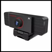 Веб-камера 1K 1080P Веб-камера USB для компьютера с микрофоном Full Hd веб-камера может Автофокус онлайн веб-сайт / Подкасты / Прямой эфир / Стрим /