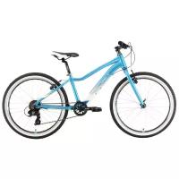 Подростковый велосипед WELT Edelweiss 24 R (2021)(бирюзовый-синий)