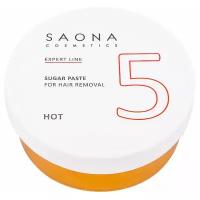 Паста для шугаринга Saona Cosmetics Expert Line 5 Плотная