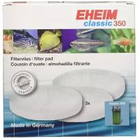 Eheim картридж Filter pad для EHEIM classic 350 (комплект: 3 шт.) белый