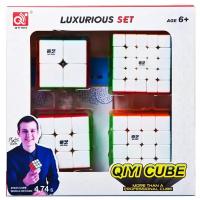 Набор кубиков QiYi MoFangGe Gift Box №2 Stickerless