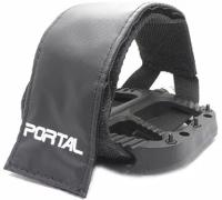 Стрепы для педалей Portal Daily Fixed Gear черные