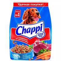Корм для собак Chappi Сухой корм с Говядиной по-домашнему с овощами и травами