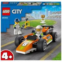 Конструктор LEGO ® City Great Vehicles 60322 Гоночный автомобиль
