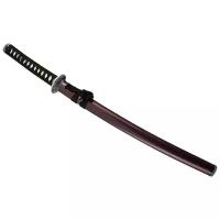 Катана AG-191, самурайский меч Art Gladius, бордовые ножны.