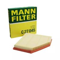 Фильтр воздушный MANN C27045 BMW F20/F30 2.0/3.0 15-