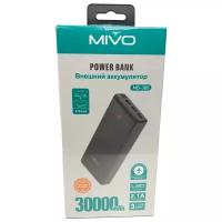 Внешний аккумулятор 30000мАч Mivo MB-300
