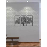 Декоративное панно дерево / Картина из дерева / Декор для дома , на стену / Украшение для интерьера.