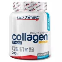 Коллаген с витамином С Be First Collagen + vitamin C 200 г без вкуса