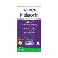 Мелатонин Natrol Advanced Sleep 10 мг (100 таб)