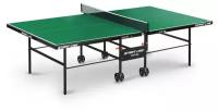 Теннисный стол Start Line Club Pro с сеткой для помещений (цвет зеленый)