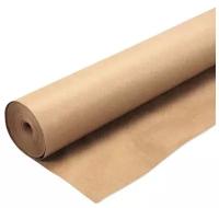 Крафтовая бумага в рулоне, 40м*84см, плотность 80г/м