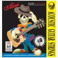 Струны для акустической гитары Alice A206-L