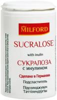 Milford Подсластитель Сукралоза с инулином таблетки