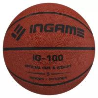 Мяч баскетбольный INGAME IG-100 №5 6904109