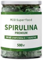 Спирулина (500г.) 1000 таб. по 500 мг. прессованная в таблетках 500 гр, натуральная водоросль спирулина суперфуд