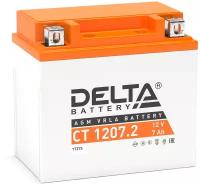 Аккумуляторная батарея DELTA Battery CT 1207.2 7 А·ч