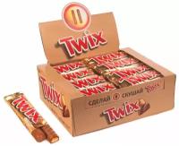 Шоколадный батончик Twix, 38 штук по 55 г