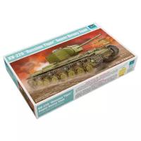 Сборная модель Trumpeter Russian Tiger Super Heavy Tank (05553) 1:35