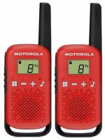 Рация Motorola Talkabout T42 Red/Black (2 штуки)