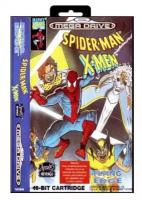 Картридж Sega 16 bit SPIDER-MAN & THE X-MEN