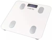 Весы электронные MARTA MT-1683 белый жемчуг