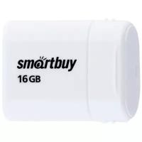 Флешка SmartBuy Lara 16 ГБ, 1 шт., белый