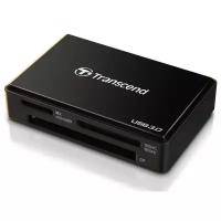 Картридер Transcend TS-RDF8K2 Multi-Card Reader Black USB 3.0