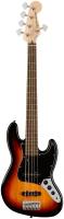 Fender Squier Affinity Jazz Bass V LRL 3TS бас-гитара 5-струнная, цвет санберст