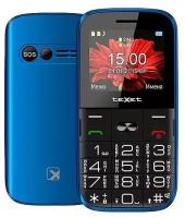 Телефон teXet TM-B227, синий