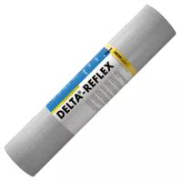 Пленка Dorken с алюминиевым рефлексным слоем для кровли DELTA-REFLEX, 50х1.5 м
