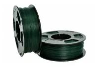 PLA пластик для 3D принтера Geekfilament 1.75мм, 1 кг темно-зеленый (Pigment Green)