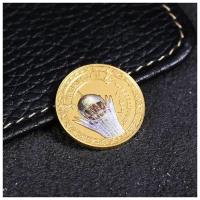 Монета "Казахстан", d= 2.2 см./В упаковке шт: 1