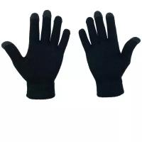 Перчатки Touch черные / Для сенсорных телефонов / Демисезон