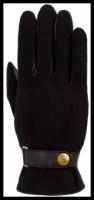 Перчатки ELEGANZZA, размер 9,5, черный