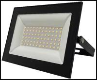 FL-LED Light-PAD 70W Black 4200К 5950Лм 70Вт AC220-240В 200x140x30мм 470г - Прожектор