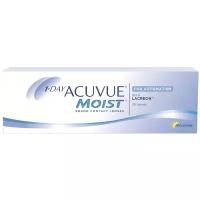 1-Day Acuvue Moist for Astigmatism (30 линз) (-1.75/-0.75/90°/8.5)