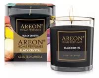 Свеча ароматическая Black Crystal Черный кристалл стакан 120 гр AREON CR03