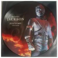 Пластинка виниловая Jackson Michael. History Continues (2 LP)