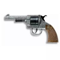 Револьвер Edison Giocattoli Western Deluxe Oregon Gold (197/56)